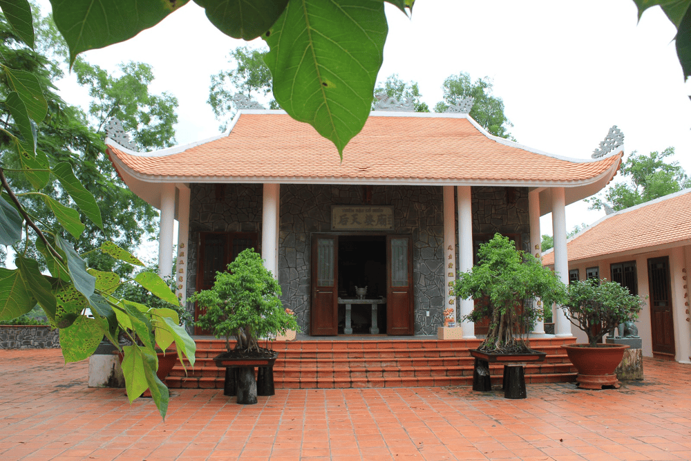 Chùa Bà Thiên Hậu là nơi thờ Thiên Hậu Thánh Mẫu, mang đậm dấu ấn văn hóa người Hoa tại Biên Hòa (Nguồn: Du lịch Bửu Long)